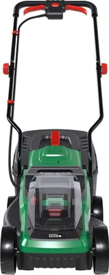 Produktbild von GÜDE City Akku Rasenmäher 320/20-4 mit 2 x Akku 4.0 Ah / Ladegerät, 20V 32cm