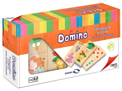 Produktbild von Cayro Domino Brettspiel Mehrfarbig Mehrfarbig One Size