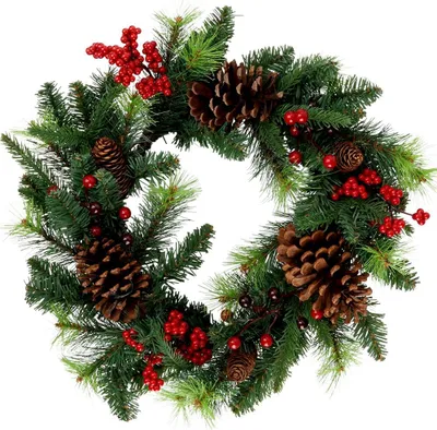 Produktbild von Weihnachtskranz 45 cm
