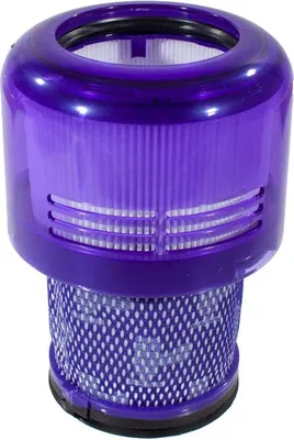 Ersatzfilter für Dyson V11, SV14, V15, SV22 – waschbar, lila