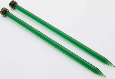 Obrázek produktu pro Pletací jehlice TRENDZ 9,00 mm 30 cm zelené 1 pár