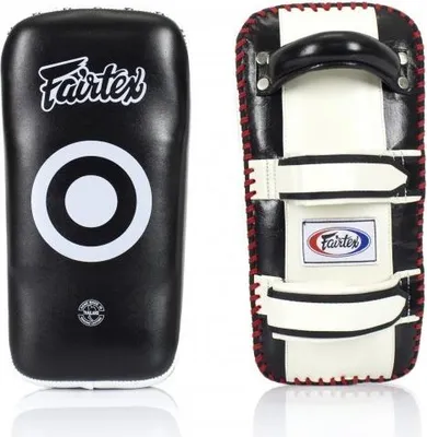 Produktbild von Fairtex Pao-Schutz KPLC3 Schwarz/Weiß