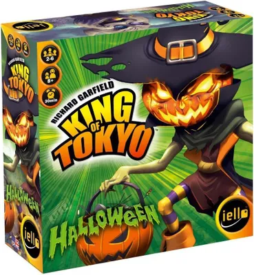 Produktbild von IELLO - King of Tokyo: Halloween