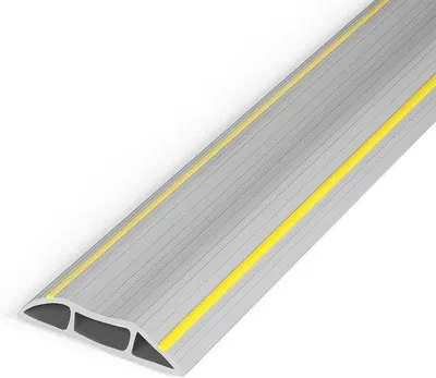 Produktbild von Kabelbrücke 2 m - modulares Kabelgitter - perfekte Kabelschutzvorrichtung für Büro und Werkstatt