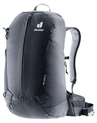 Produktbild von Deuter - "AC Lite" Rucksack, Ripstop-Gewebe, Wandern, recyceltes Material, 23L PP12109 (Einheitsgröße) (Schwarz)