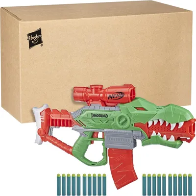 Obrázek produktu pro Nerf pistole Dino Rex Rampage OEM baleni