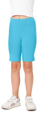 Produktbild von Bellivalini Mädchen Kurze Leggings aus Baumwolle BLV50-281 (Türkis, 134)