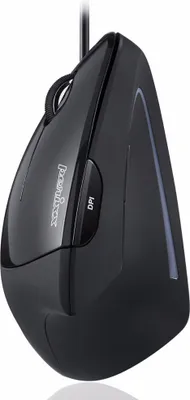 Zdjęcie produktu dla Perixx PERIMICE-513 L - Mysz - ergonomiczna - dla leworęcznych - optyczna - 6 przycisków - przewodowa - USB - czarna