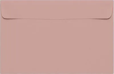 Zdjęcie produktu dla Koperty C6 HK Różowe Brudne Rose 120g 10 sztuk - Eleganckie Koperty