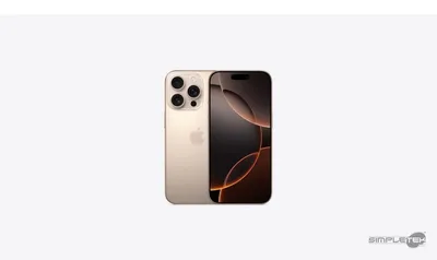 Immagine prodotto di Apple Iphone 16 Pro 128gb Desert Titanium 6,3" Ios Smartphone Originale