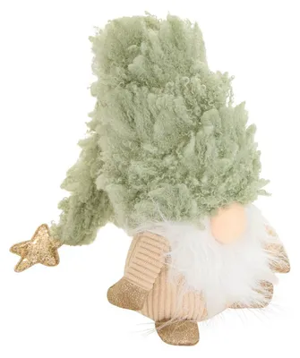 Produktbild von Weihnachtswichtel "Alpo", grün, H. 35 cm