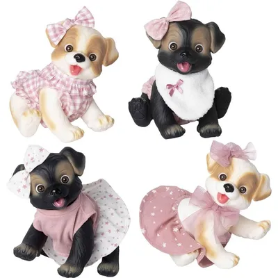 Zdjęcie produktu dla Pink Toys Puppy 23 cm różowy jeden rozmiar