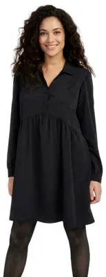 Produktbild von Naf Naf Damen Alba Hemdblusenkleid schwarz L
