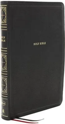 Obrázek produktu pro Nkjv, Thinline Bible, Giant Print, Leathersoft, Black, Red Letter Edition, Comfort Print