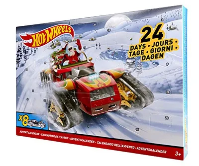 Immagine prodotto di Calendario dell'Avvento Hot Wheels 2017