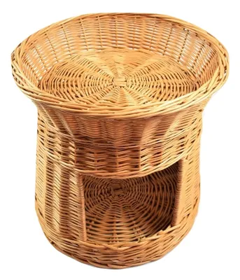 Obrázok produktu pre Prútený domček s posteľou Bessy