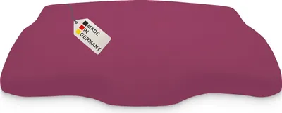 Produktbild von Kissenbezug für Derila Memory Foam Kissen : Farbe - Burgund, Größe - Queensize (30 x 50 cm)