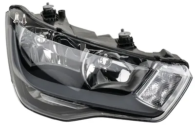 Produktbild von Johns, Scheinwerfer Halogen passend für Audi A1 8X Re. 05/10-12/14 mit LWR Leuchtmittel 8X0941004