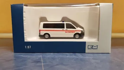 Produktbild von Rietze VW T6 Bus Militärstreife (AT) 53751