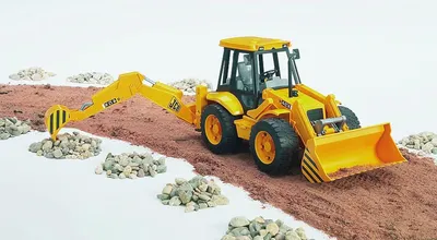 Produktbild von JCB 4CX Baggerlader