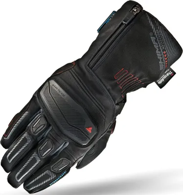 Produktbild von SHIMA Inverno wasserdichte Motorrad Handschuhe, schwarz, 2XL
