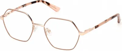 Produktbild von Guess GU8275 Shiny rose gold 47/17/135 TEEN Brillen