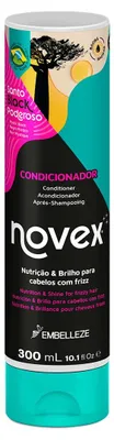 Obrázok produktu pre Novex Santo Black Silný kondicionér 300ml