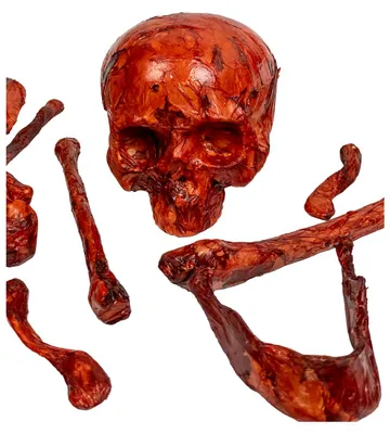 Produktbild von Verrottete Knochen als Grusel Deko 13 St.