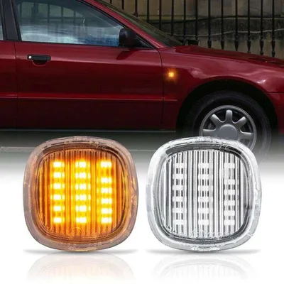 Obrázek produktu pro Led boční blinkry pro SKODA Superb | Typ 3U4 | BJ 2001-2008 | KLARGLAS