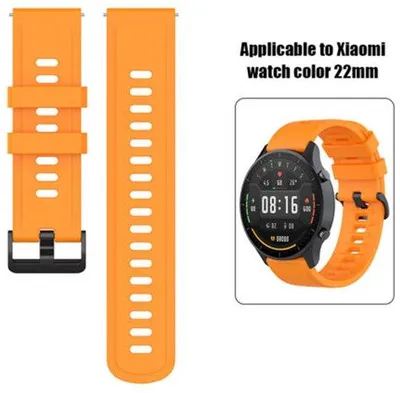 Zdjęcie produktu dla Silikonowy pasek do smartwatcha – 22 mm – zielony
