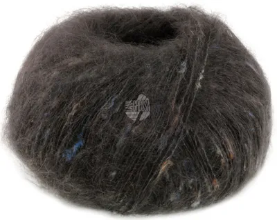 Produktbild von Lana Grossa - Natural Superkid Tweed 0624 dunkelgrau