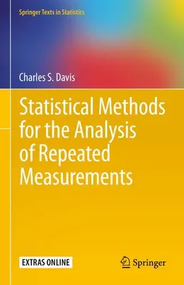 Zdjęcie produktu dla Statistical Methods for the Analysis of Repeated Measurements