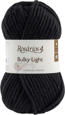 Produktbild von Rosários 4 Bulky Light 114 Black Strickgarn