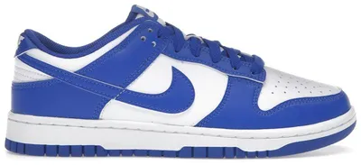 Zdjęcie produktu dla Nike Dunk Low "White Hyper Royal" Blue, Rozmiar: 38