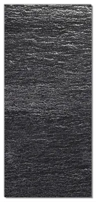Produktbild von Wallario selbstklebende Türtapete 93 x 205 cm - Muster schwarz-weiße Steintafel Optik - Abwischbar, rückstandsfrei zu entfernen