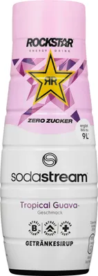 Zdjęcie produktu dla SodaStream 1924221490, Syrop do saturowania, Różowy, Fioletowy, Biały, Żółty, 440 ml, 9 l, 1 szt., Butelka