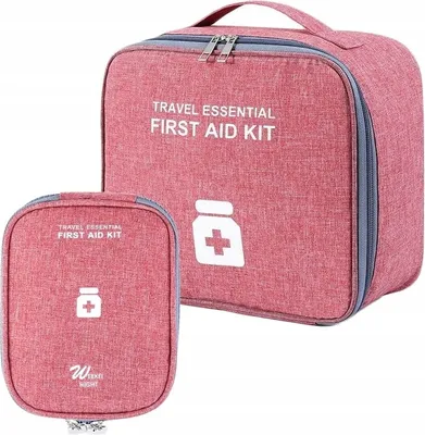 Produktbild von Erste-Hilfe-Koffer - Reiseapotheke - Modernes Design - Kompakt & Langlebig
