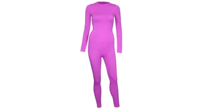 Produktbild von X-action WOMEN Damen Funktionsset rosa M-XL