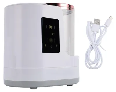 Produktbild von Elektrischer Make-up-Pinselreiniger mit Schnelltrocknungsfunktion, automatischer Kosmetikpinselreiniger für Zuhause