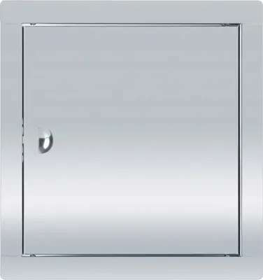 Produktbild von Revisionsklappe Revisionstür 25x25cm Edelstahl Schnapp Inspektionsklappe Wartungsklappe