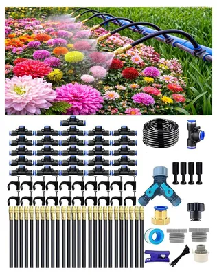 Produktbild von Bewässerungssystem 30 m, 26 Düsen, für Garten
