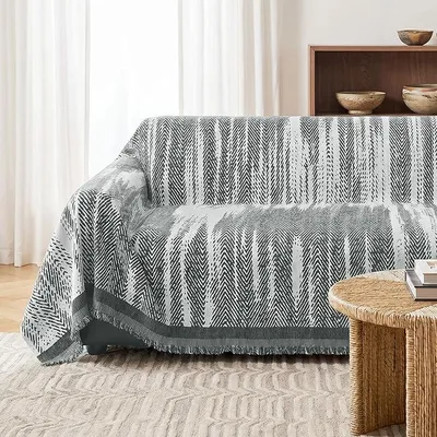 Imagen del producto de Funda para sofá de chenilla, cubierta para sofá y sillón