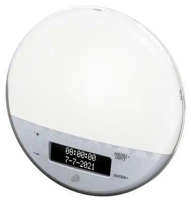 Obrázek produktu pro Světelný budík AURIOL® s rádiem DAB+, 8 barev -