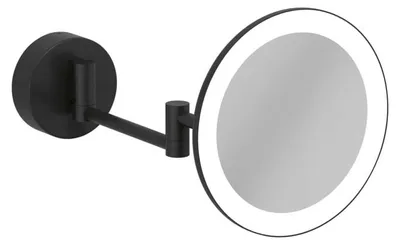 Productafbeelding van Kludi VELA R make-upspiegel met LED-verlichting, voor wandmontage
