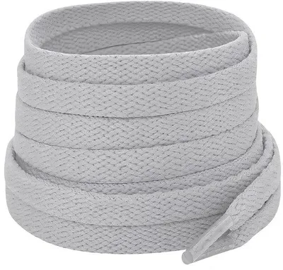 Productafbeelding van The Kicks Don® Sneaker Veters Plat - 130CM - Grijs