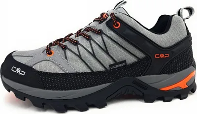 Produktbild von CMP Rigel Low Sportschuhe Herren Outdoorschuhe Wanderschuh Grau Freizeit, Schuhgröße:43 EU