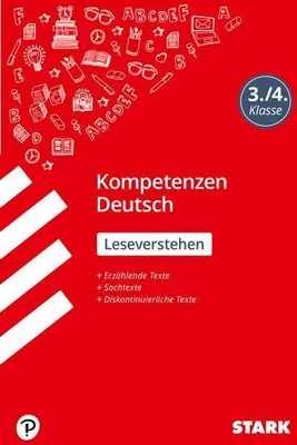 Obrázek produktu pro STARK Kompetenzen Deutsch 3./4. Klasse - Leseverstehen
