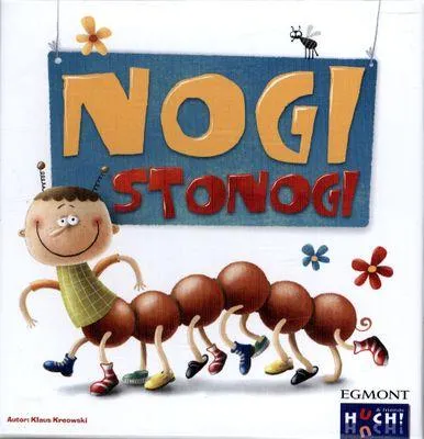 Zdjęcie produktu dla ISBN Nogi Stonogi, Edukacyjny, Polski, Twarda okładka
