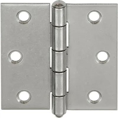 Produktbild von VORMANN Scharnier B.90 mm S.7,75 mm VA V2A ktg - 10614090