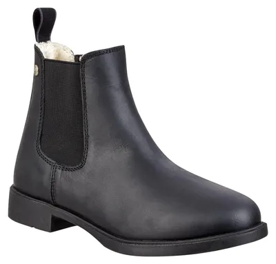 Produktbild von Südwind Nova Jodhpur Classic Winter  Reitstiefelette, Lederstiefelette , Farbe:Black, Größe:44